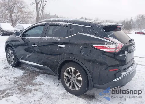 2015 Nissan Murano Platinum/S/Sl/Sv from USA, damaged, VIN 5N1AZ2MHXFN246549